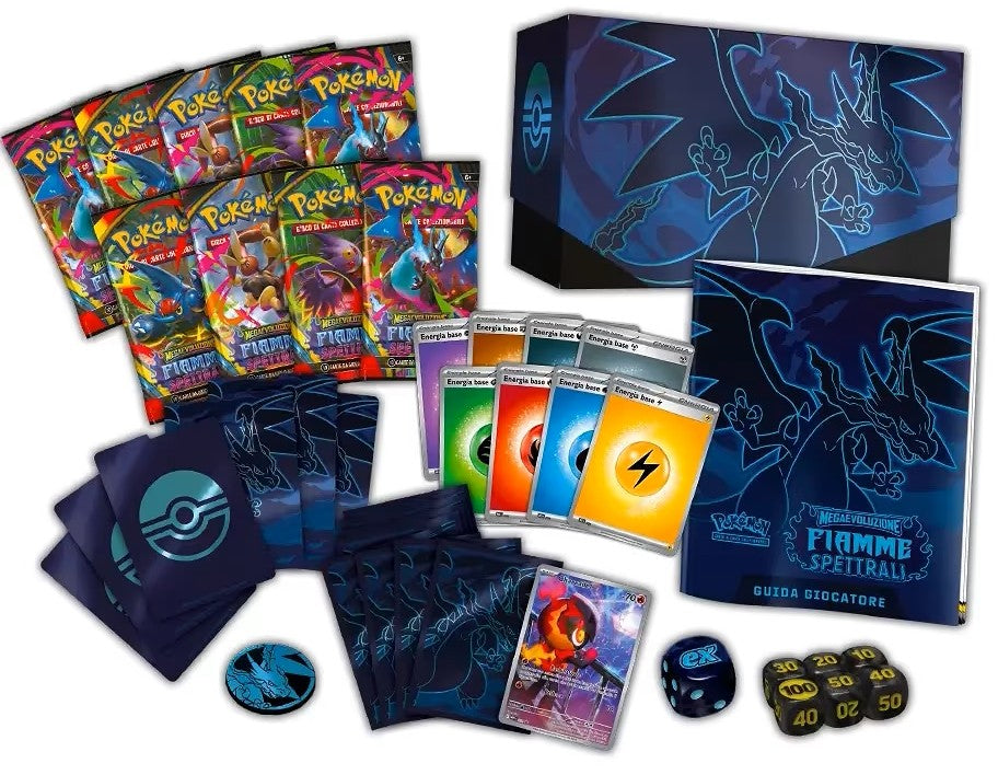 SET ALLENATORE FORICALSSE: FIAMME SPETTRALI (ITA)