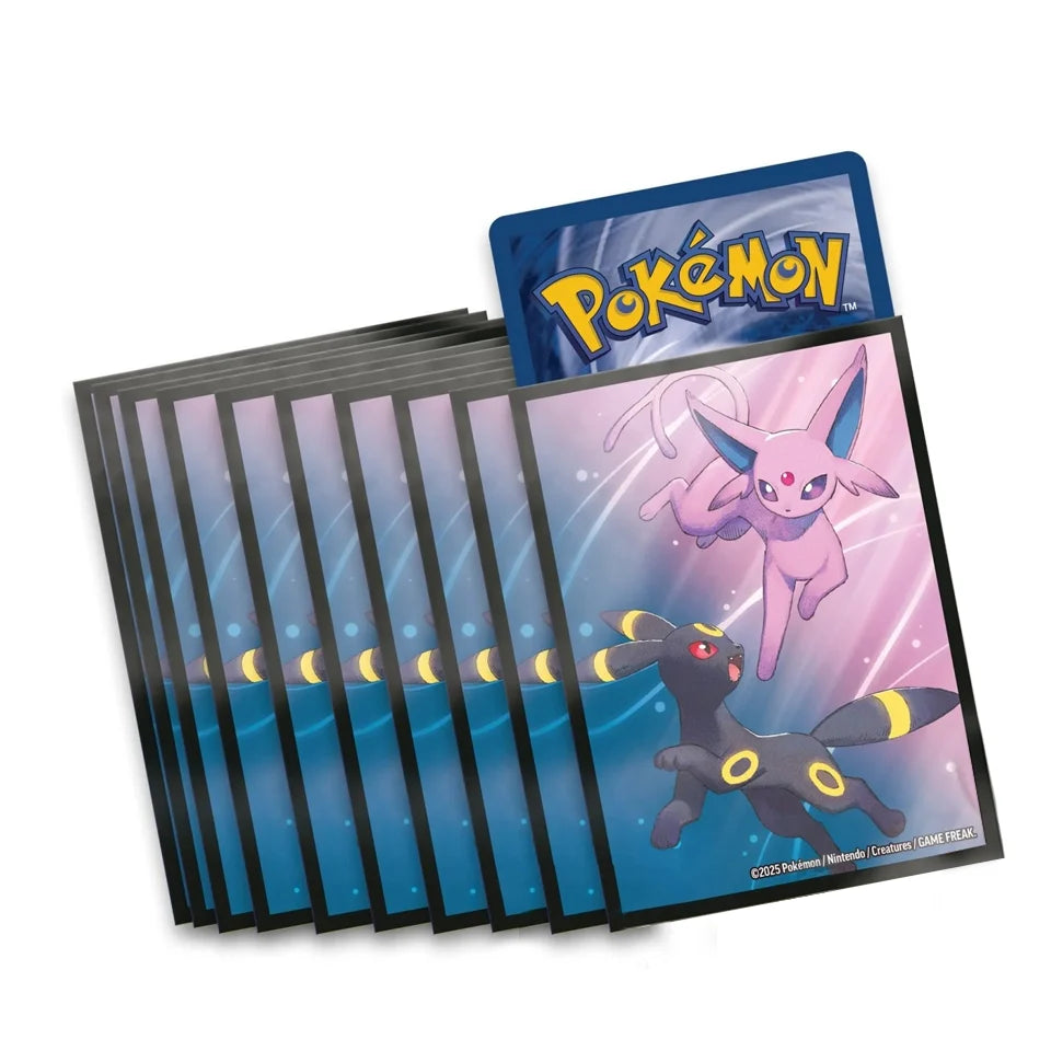 Sleeve Ufficiali Espeon & Umbreon