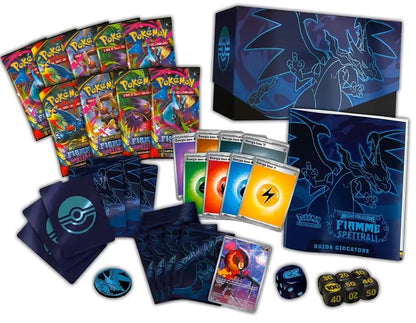 SET ALLENATORE FORICALSSE: FIAMME SPETTRALI (ITA)