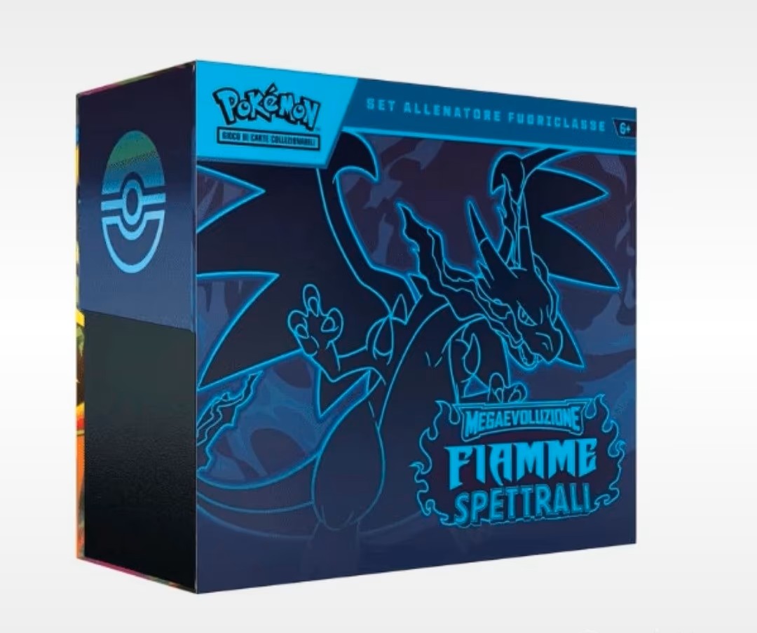 SET ALLENATORE FORICALSSE: FIAMME SPETTRALI (ITA)