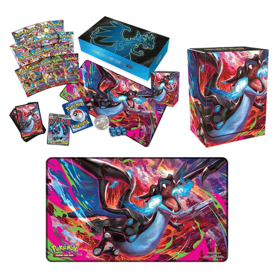 Collezione Ultra Premium Fiamme Spettrali - Mega Charizard X-ex (UPC)